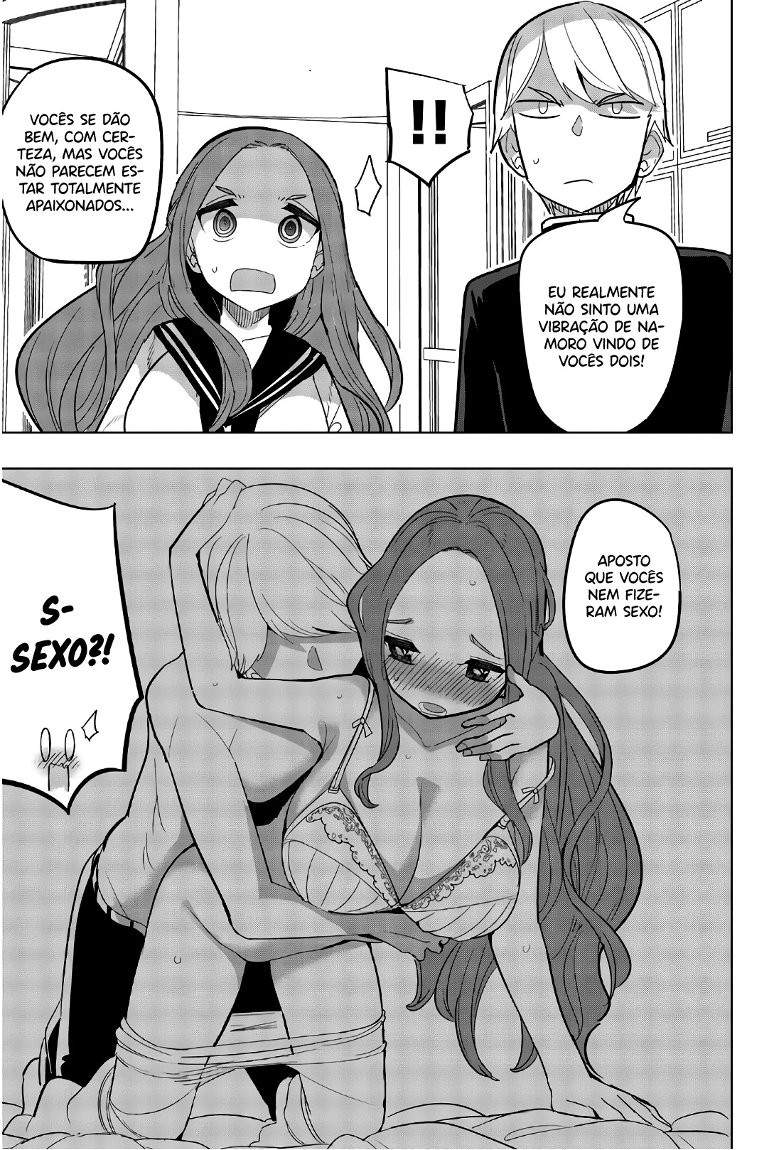 Houkago no Goumon Shoujo Capítulo 1