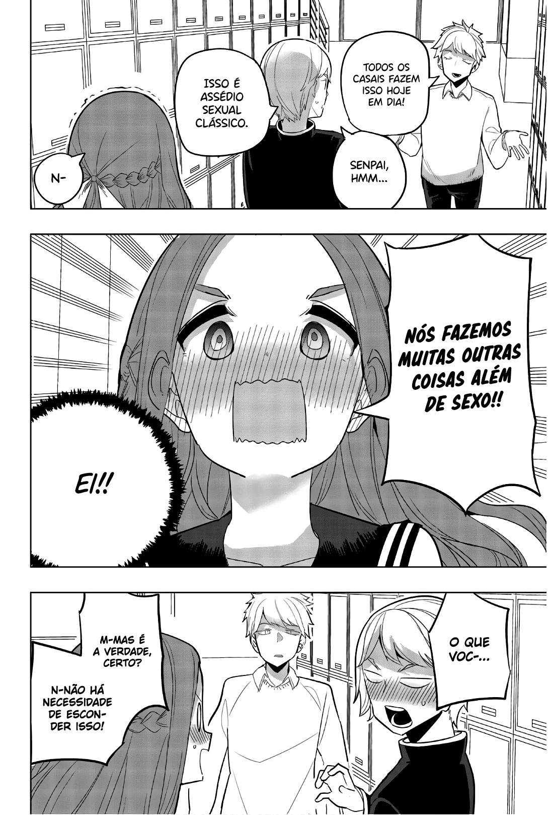 Houkago no Goumon Shoujo Capítulo 1