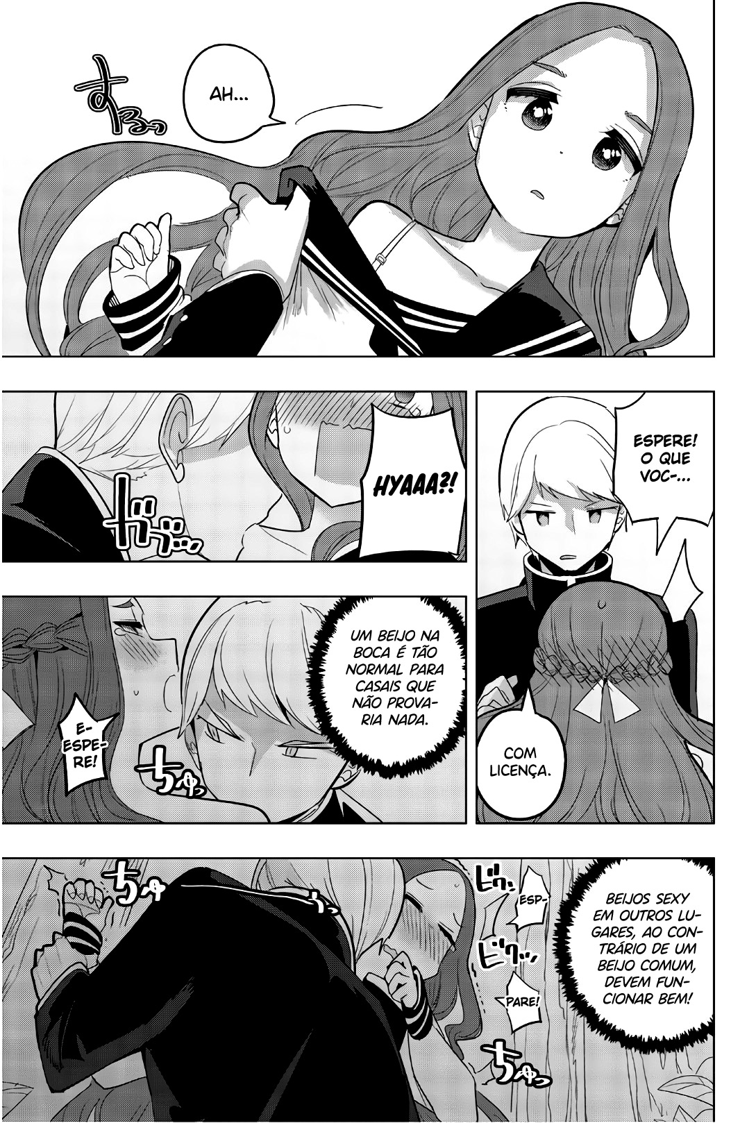 Houkago no Goumon Shoujo Capítulo 1