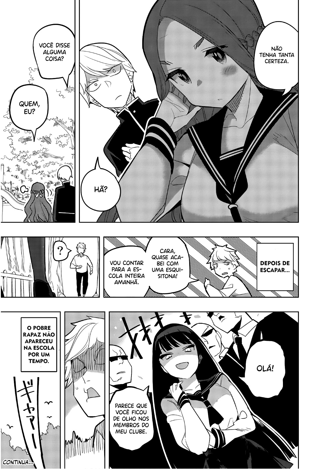 Houkago no Goumon Shoujo Capítulo 1
