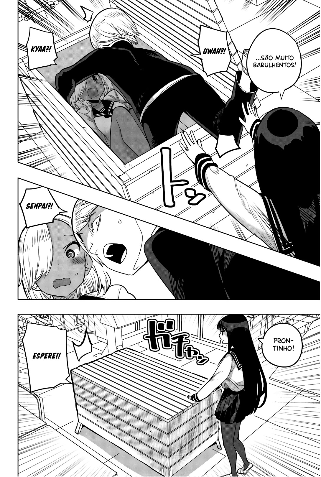 Houkago no Goumon Shoujo Capítulo 1