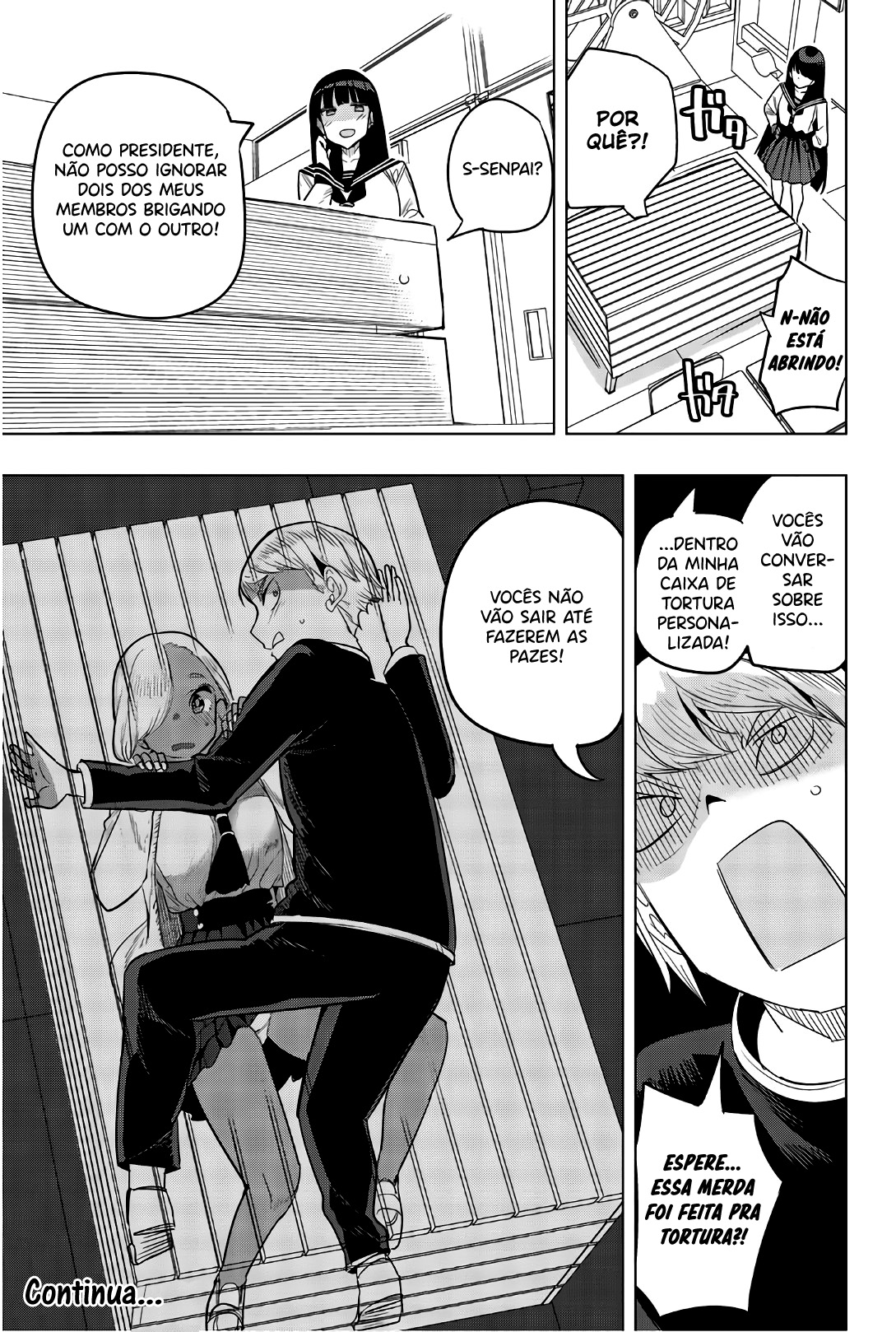 Houkago no Goumon Shoujo Capítulo 1