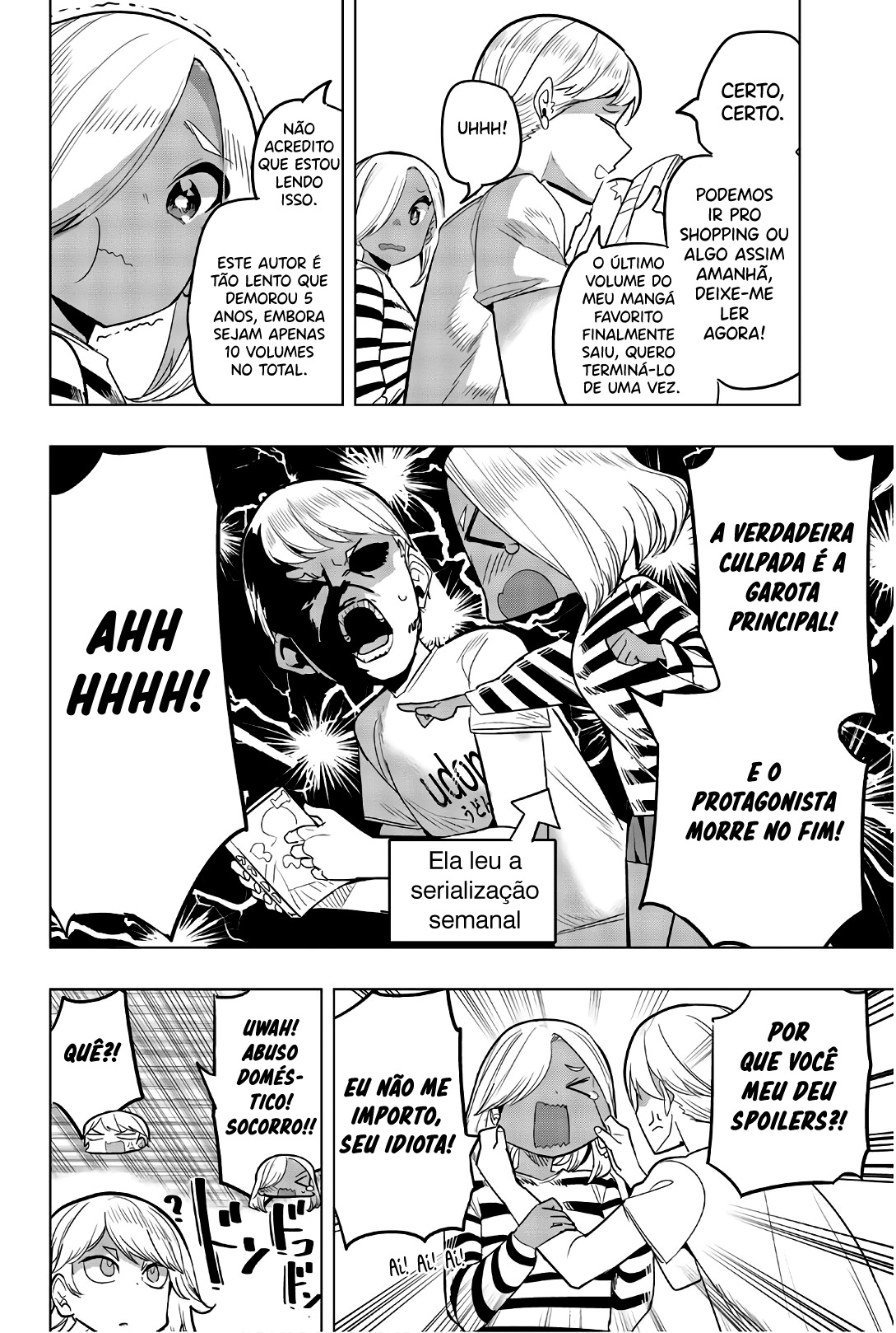 Houkago no Goumon Shoujo Capítulo 1