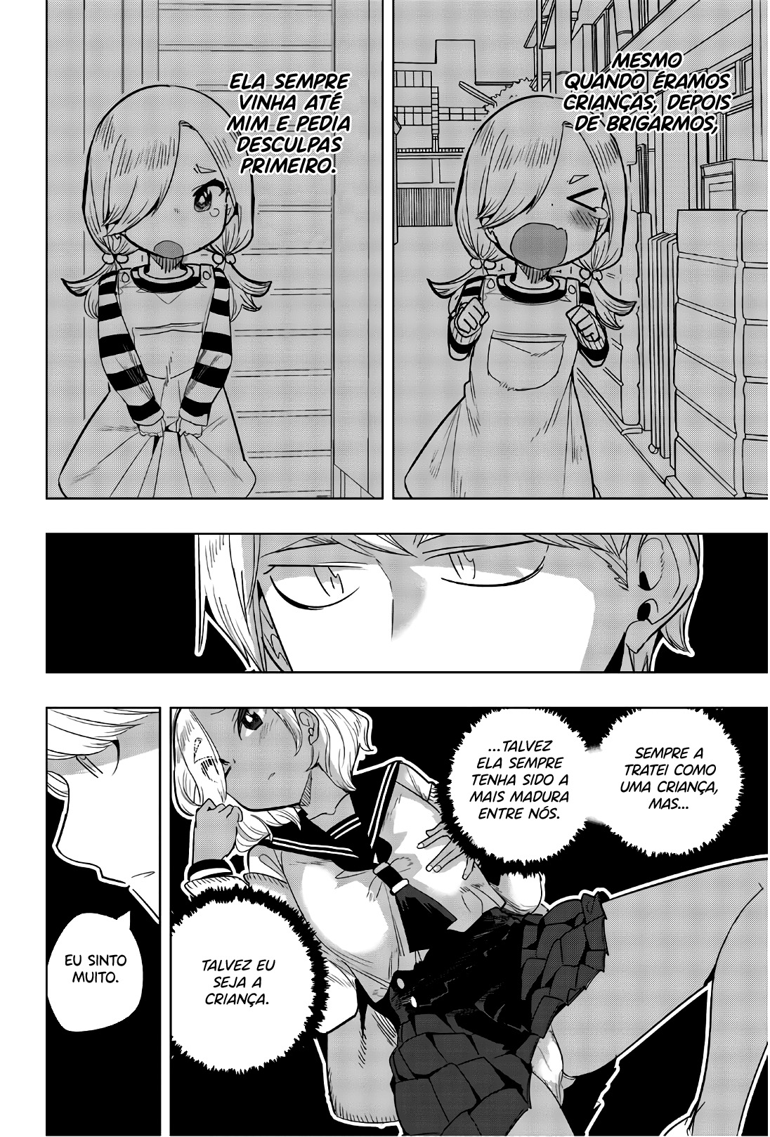 Houkago no Goumon Shoujo Capítulo 1