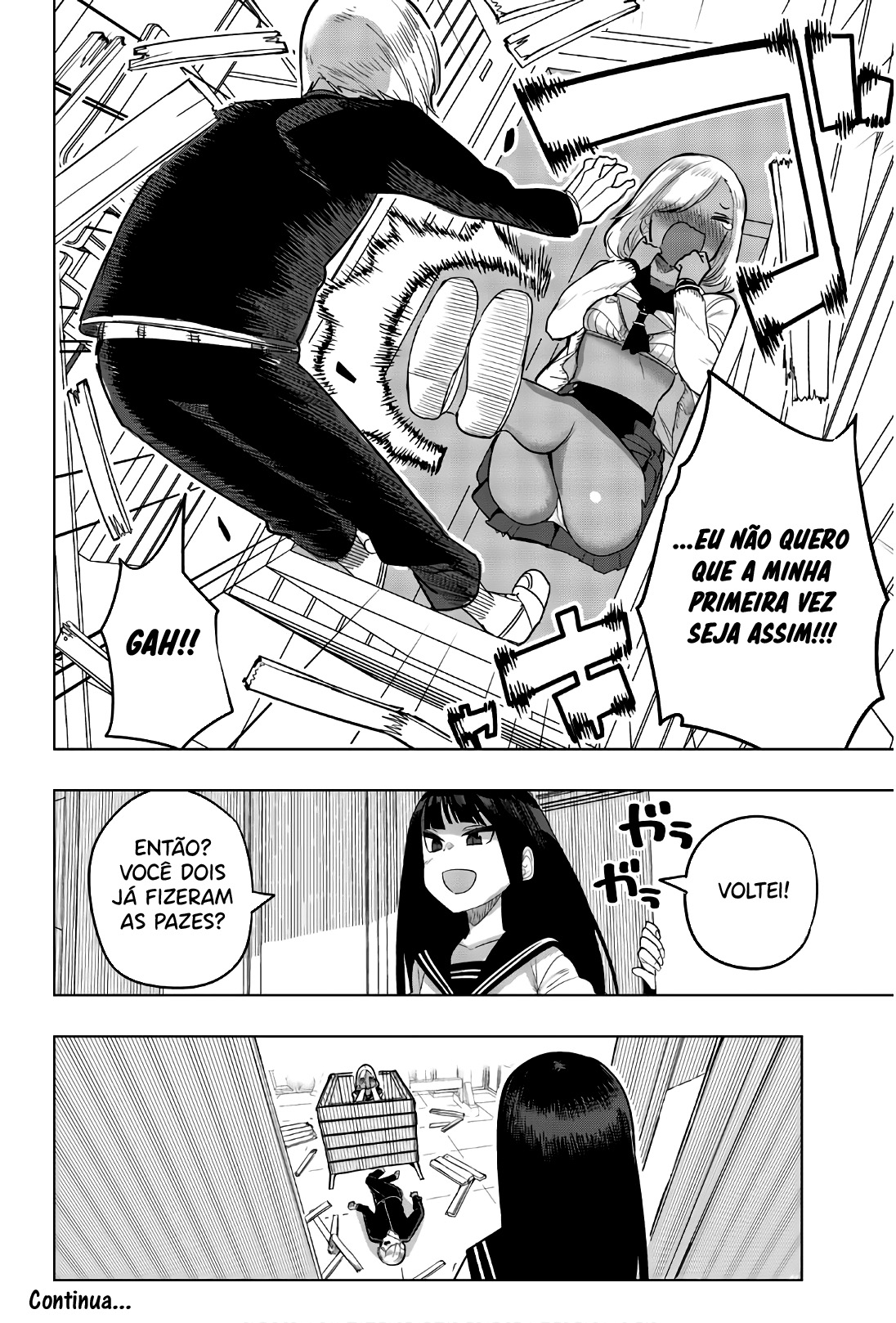 Houkago no Goumon Shoujo Capítulo 1