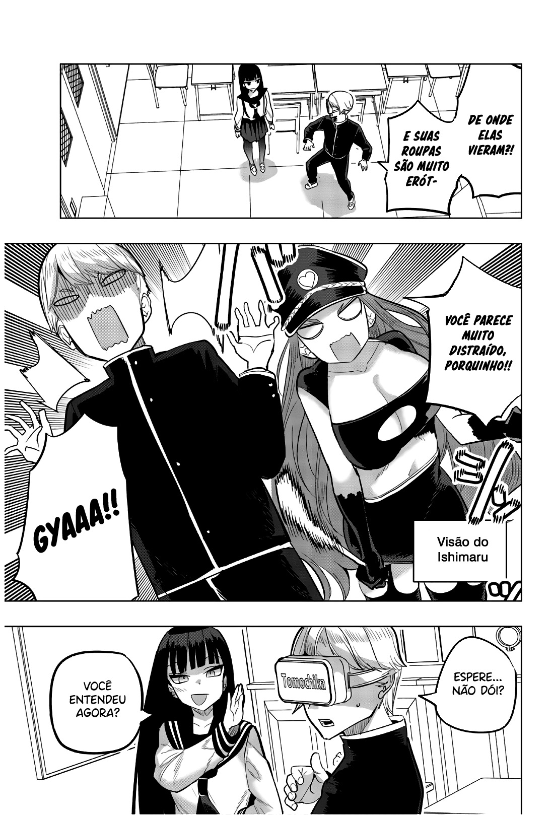 Houkago no Goumon Shoujo Capítulo 1