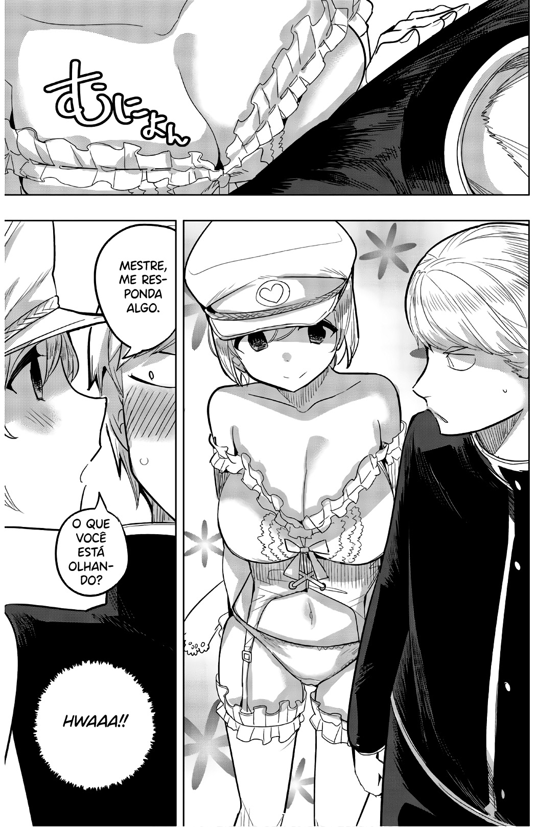 Houkago no Goumon Shoujo Capítulo 1