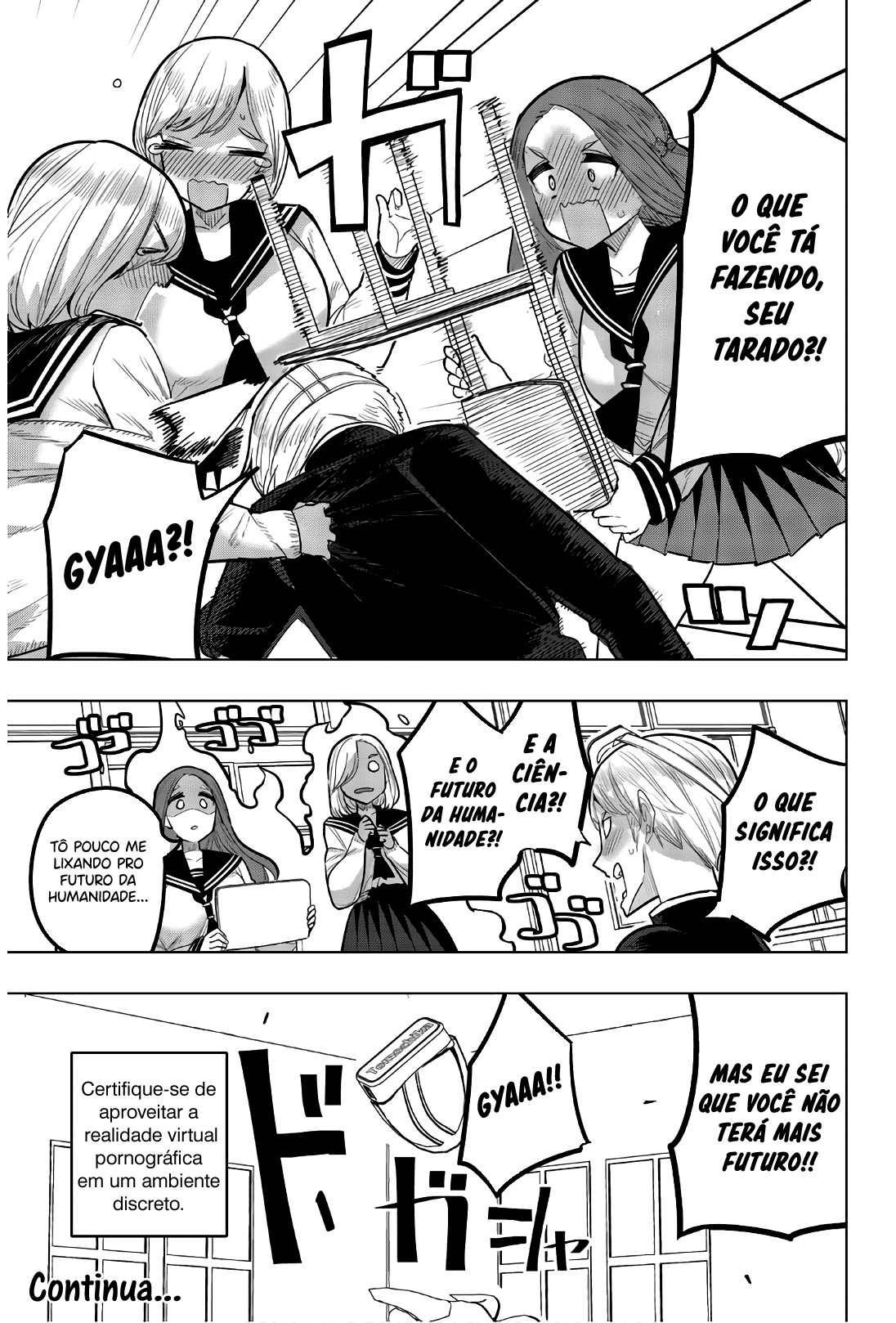 Houkago no Goumon Shoujo Capítulo 1