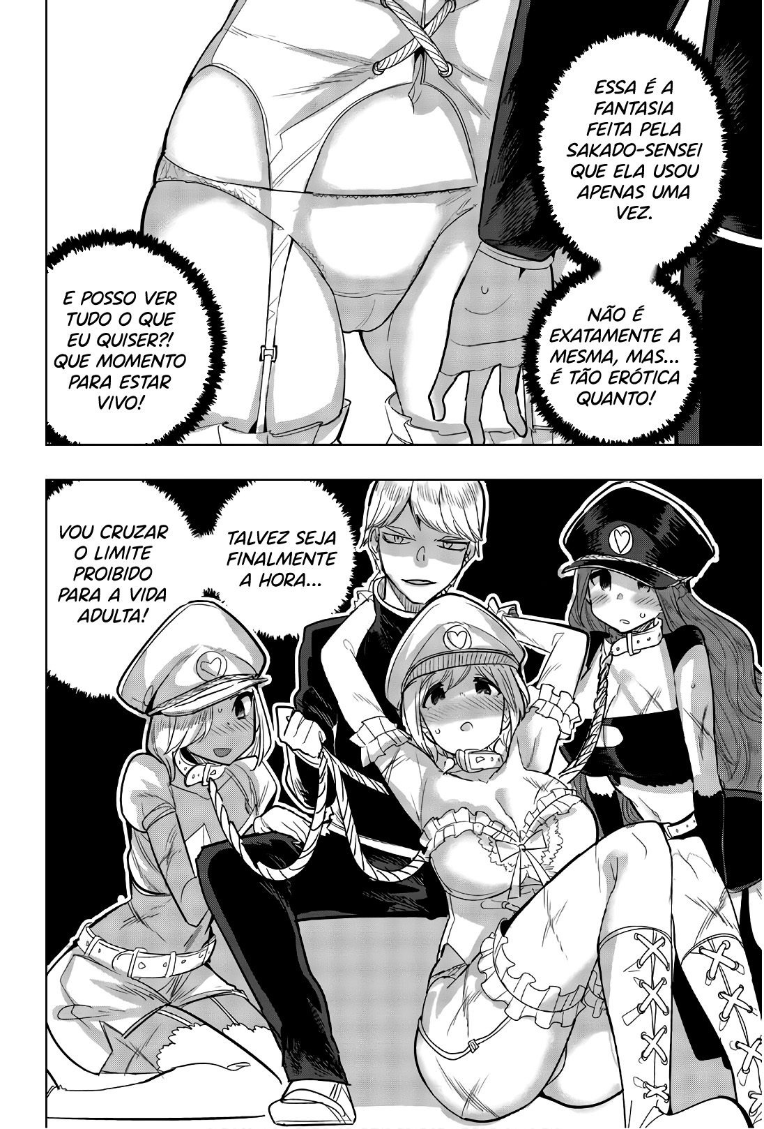 Houkago no Goumon Shoujo Capítulo 1