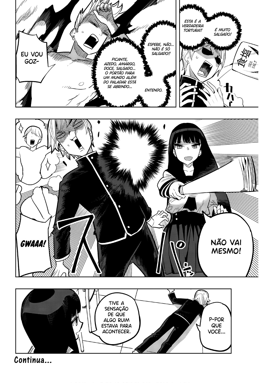 Houkago no Goumon Shoujo Capítulo 1