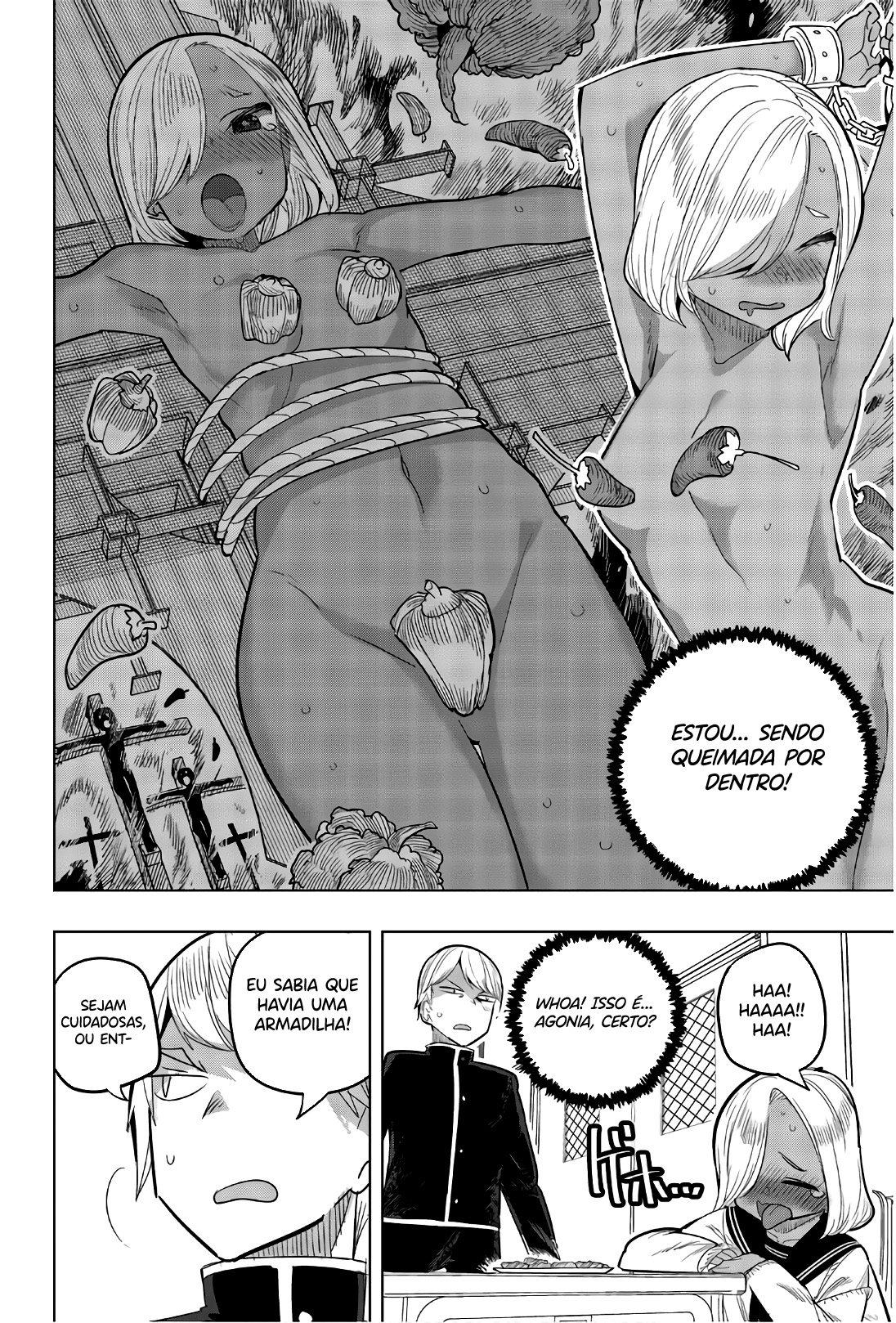 Houkago no Goumon Shoujo Capítulo 1