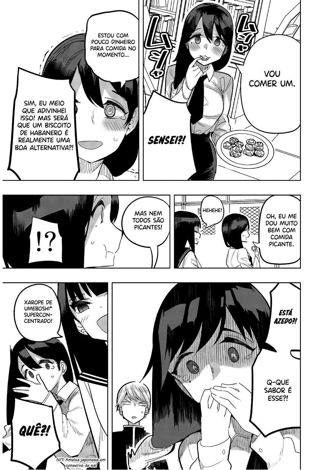 Houkago no Goumon Shoujo Capítulo 1
