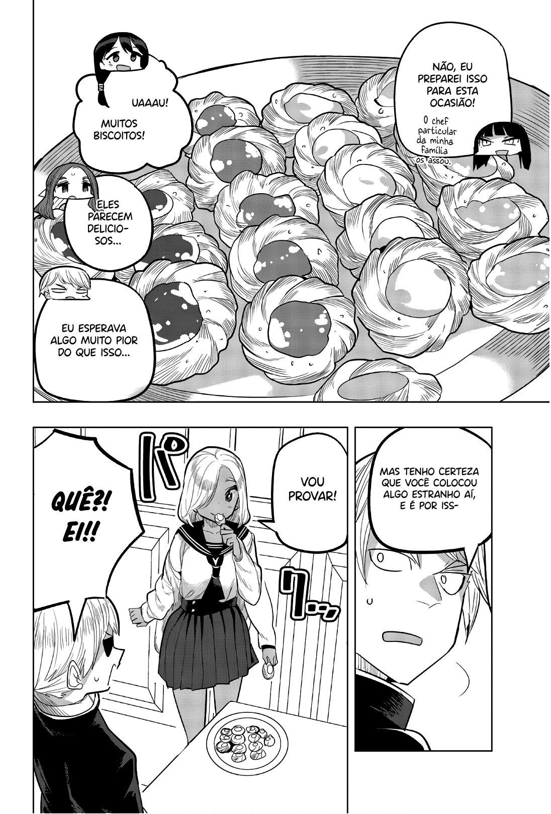 Houkago no Goumon Shoujo Capítulo 1