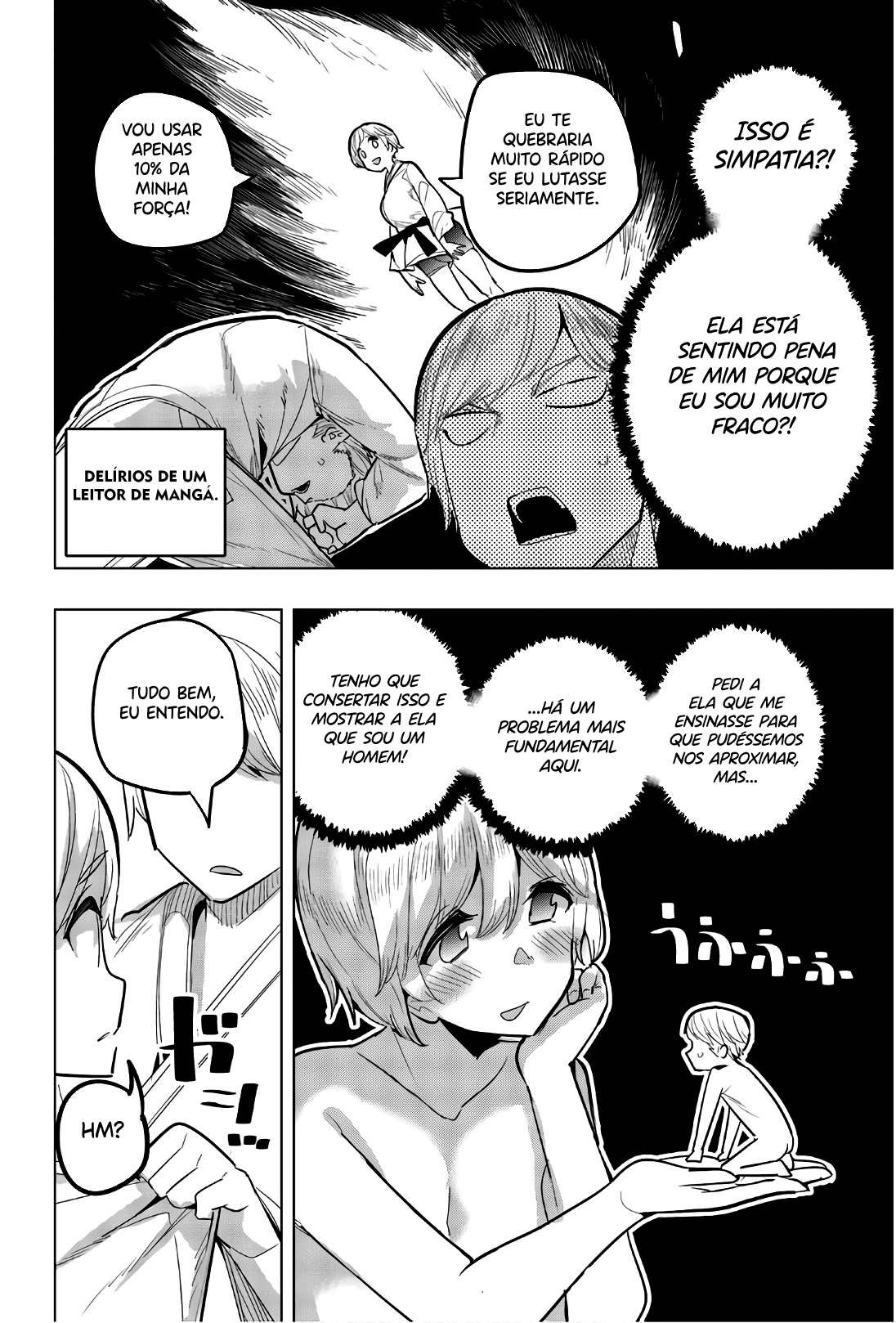 Houkago no Goumon Shoujo Capítulo 1