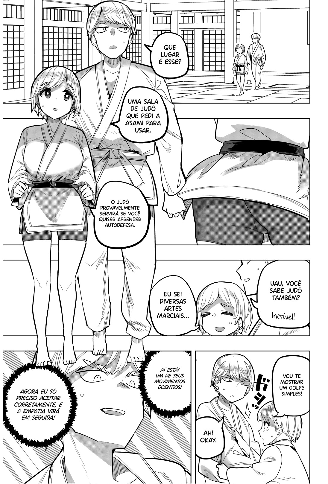 Houkago no Goumon Shoujo Capítulo 1