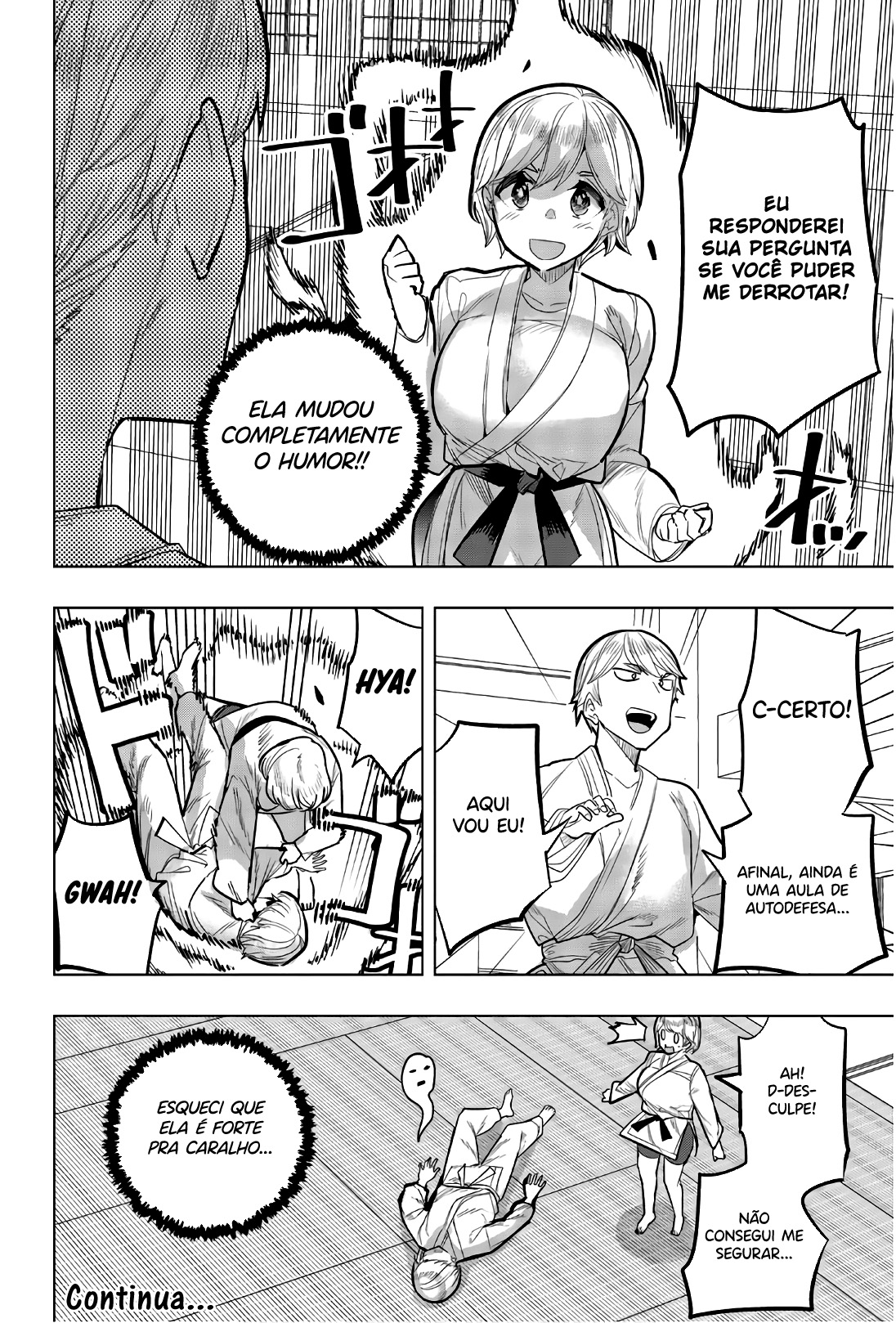 Houkago no Goumon Shoujo Capítulo 1