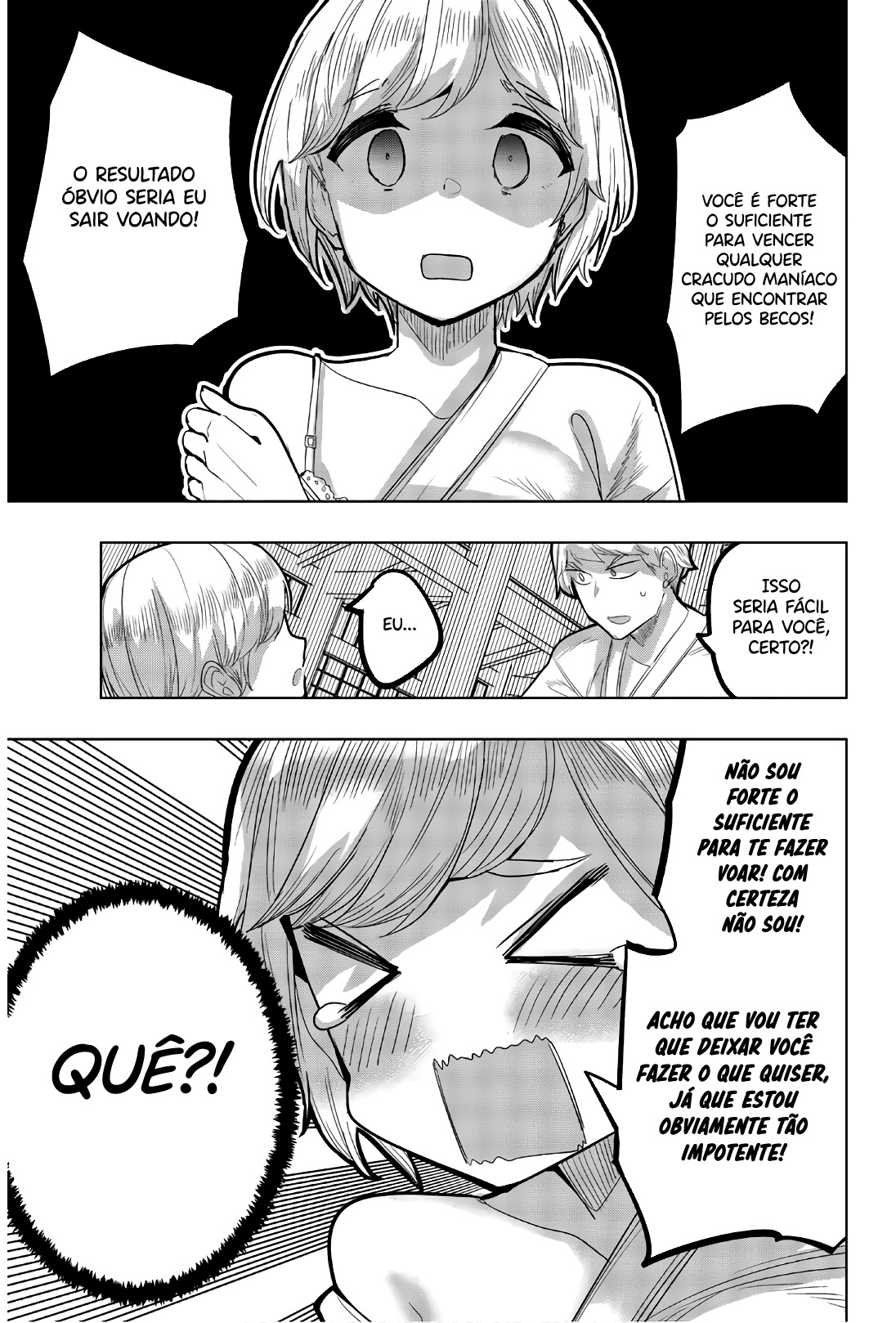 Houkago no Goumon Shoujo Capítulo 1