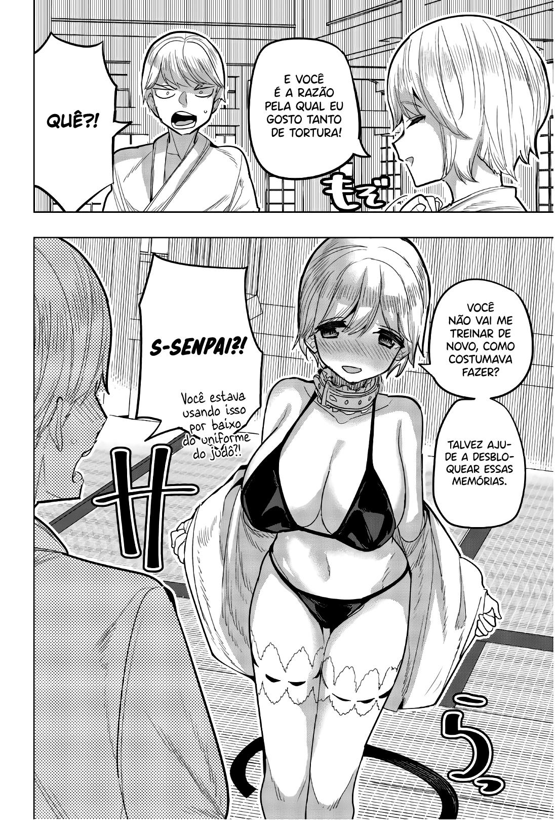 Houkago no Goumon Shoujo Capítulo 1