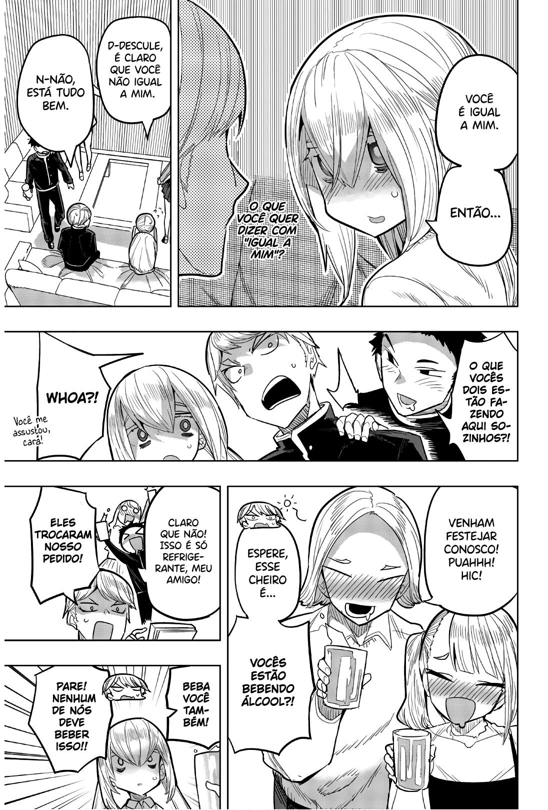 Houkago no Goumon Shoujo Capítulo 1