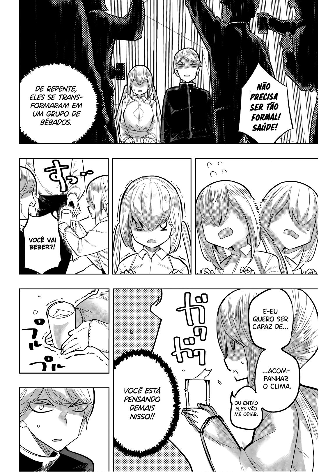 Houkago no Goumon Shoujo Capítulo 1