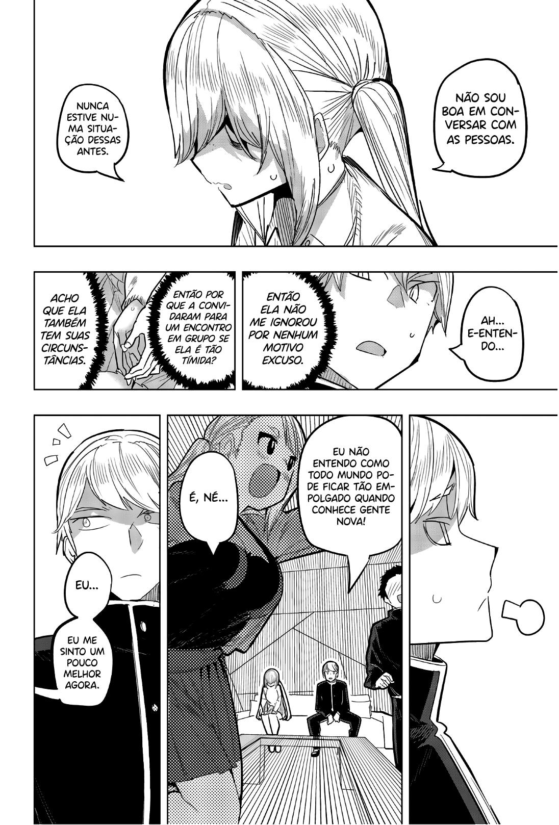 Houkago no Goumon Shoujo Capítulo 1