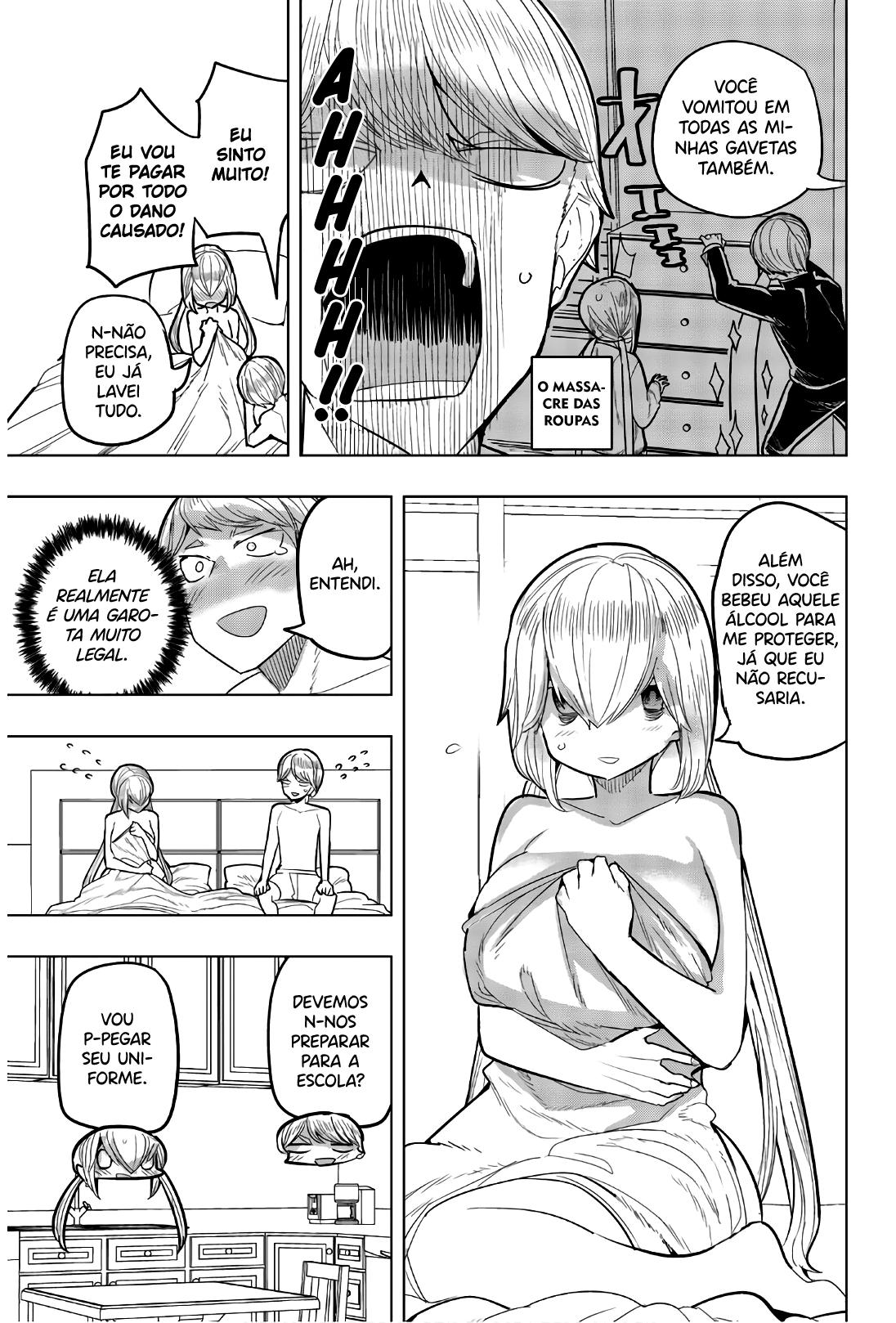 Houkago no Goumon Shoujo Capítulo 1