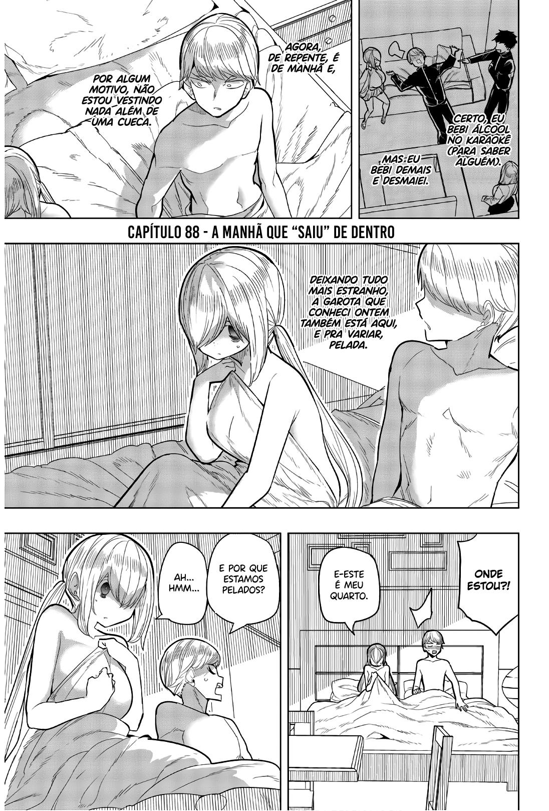 Houkago no Goumon Shoujo Capítulo 1