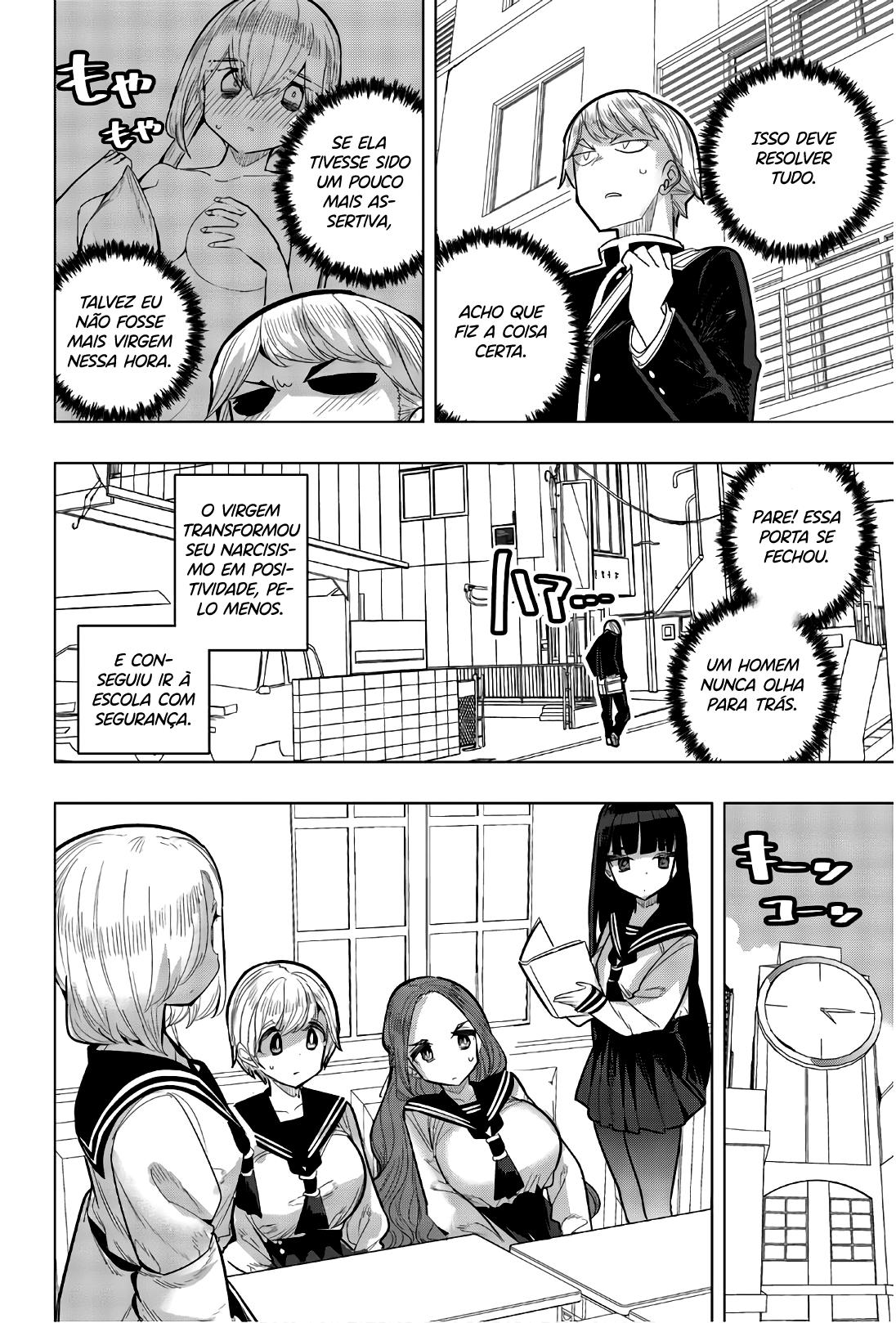 Houkago no Goumon Shoujo Capítulo 1