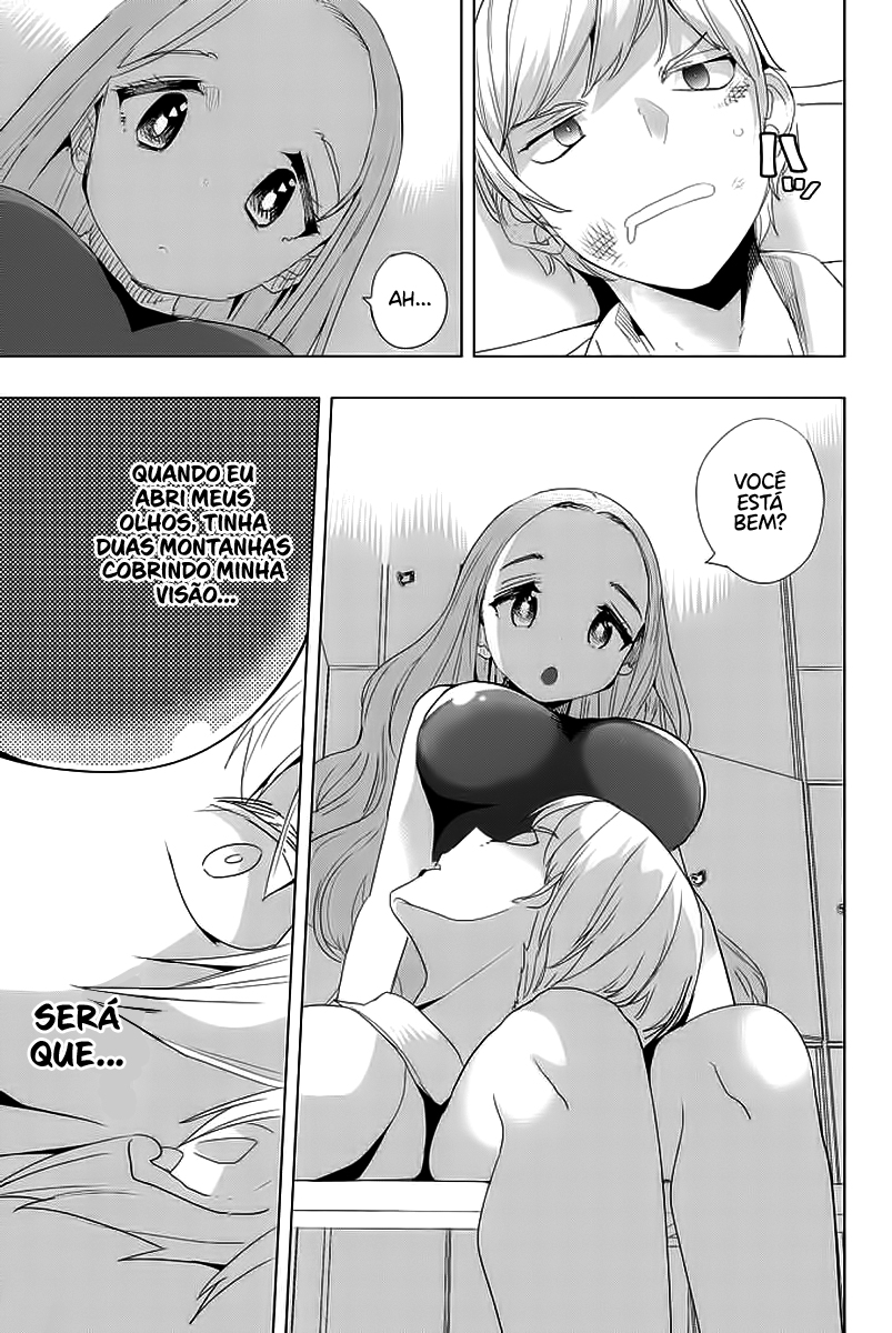 Houkago no Goumon Shoujo Capítulo 1