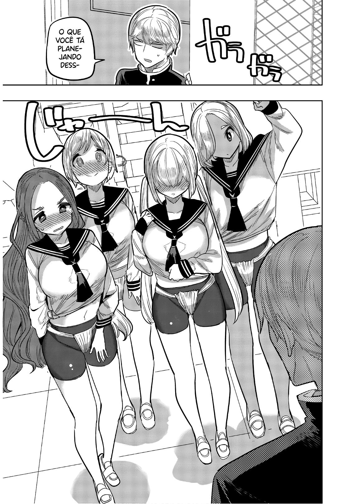 Houkago no Goumon Shoujo Capítulo 1