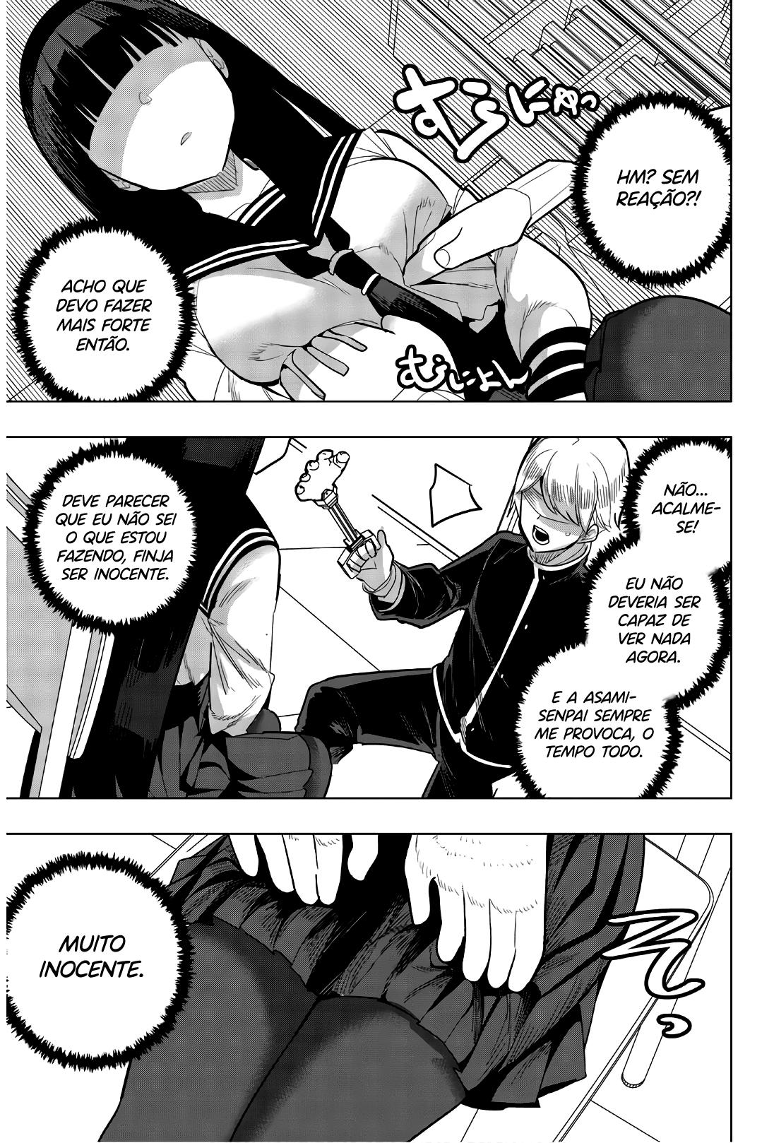 Houkago no Goumon Shoujo Capítulo 1