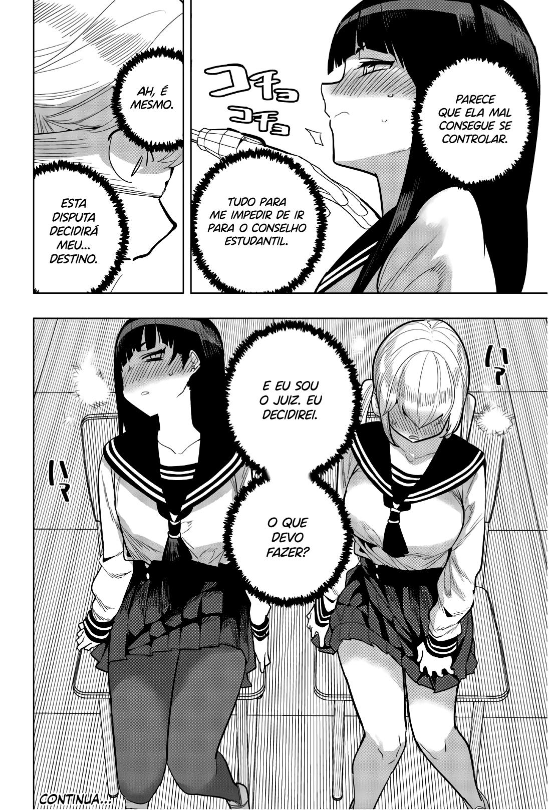 Houkago no Goumon Shoujo Capítulo 1