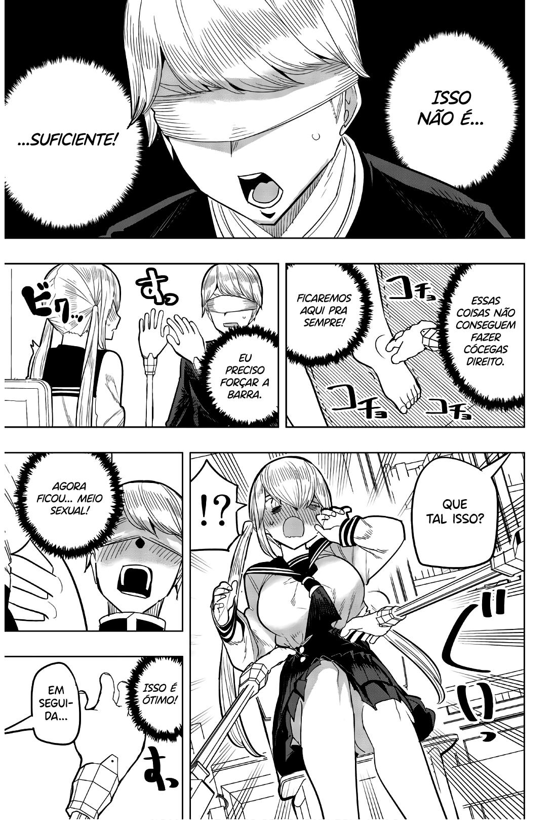 Houkago no Goumon Shoujo Capítulo 1
