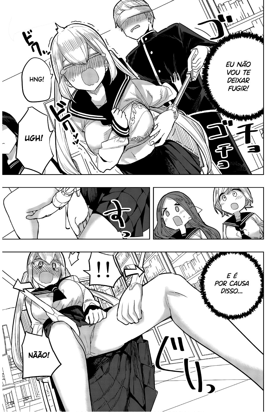 Houkago no Goumon Shoujo Capítulo 1