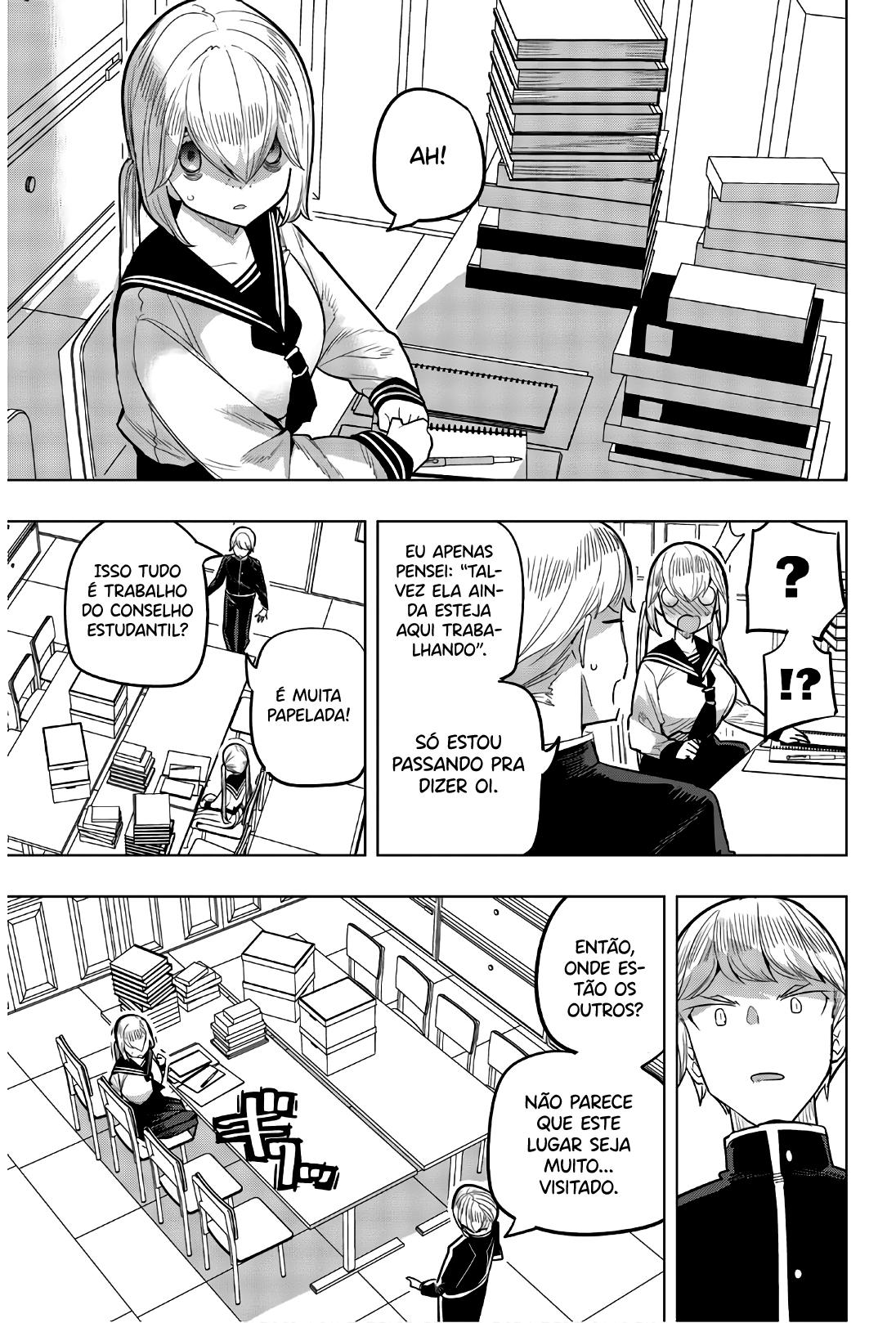 Houkago no Goumon Shoujo Capítulo 1