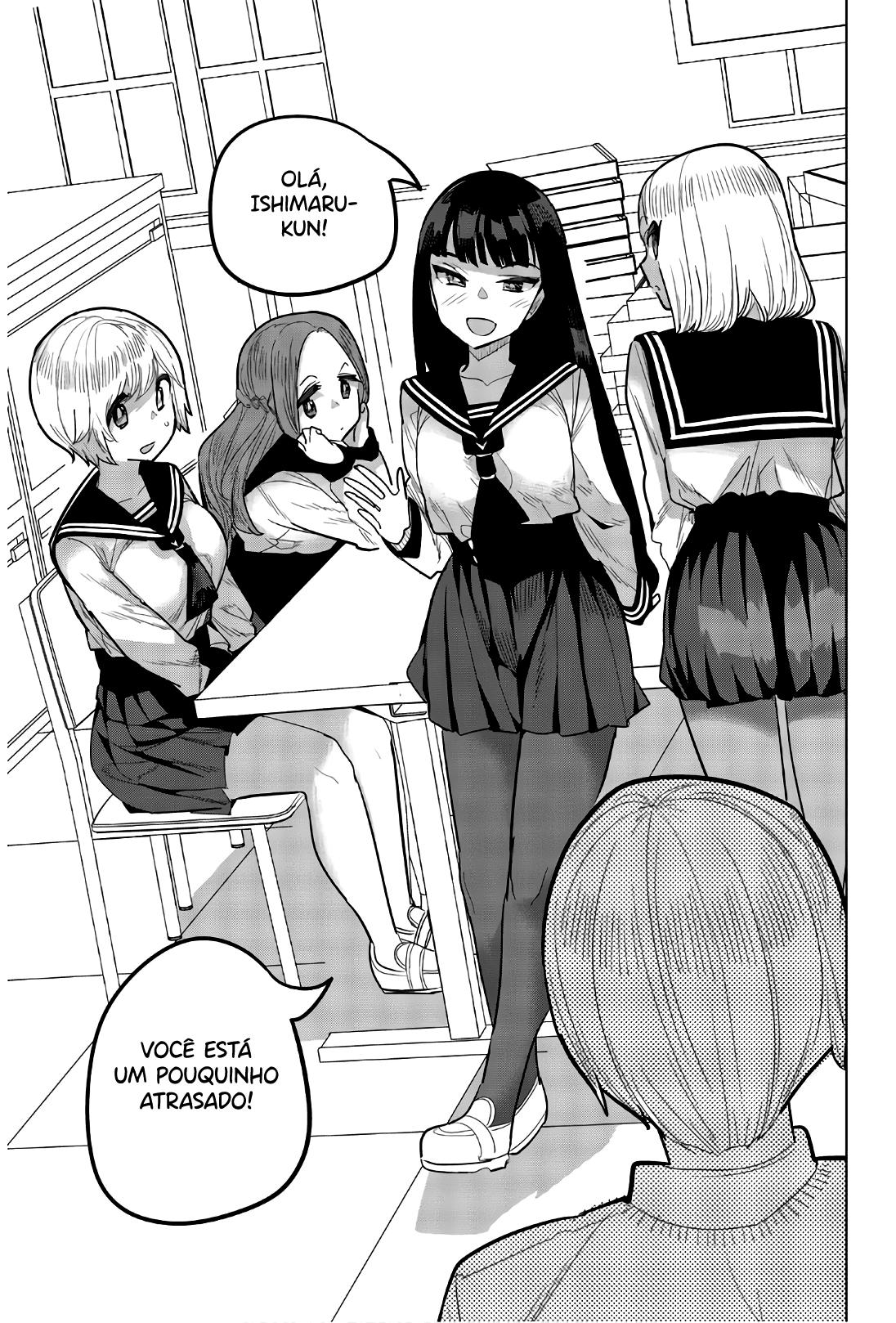 Houkago no Goumon Shoujo Capítulo 1