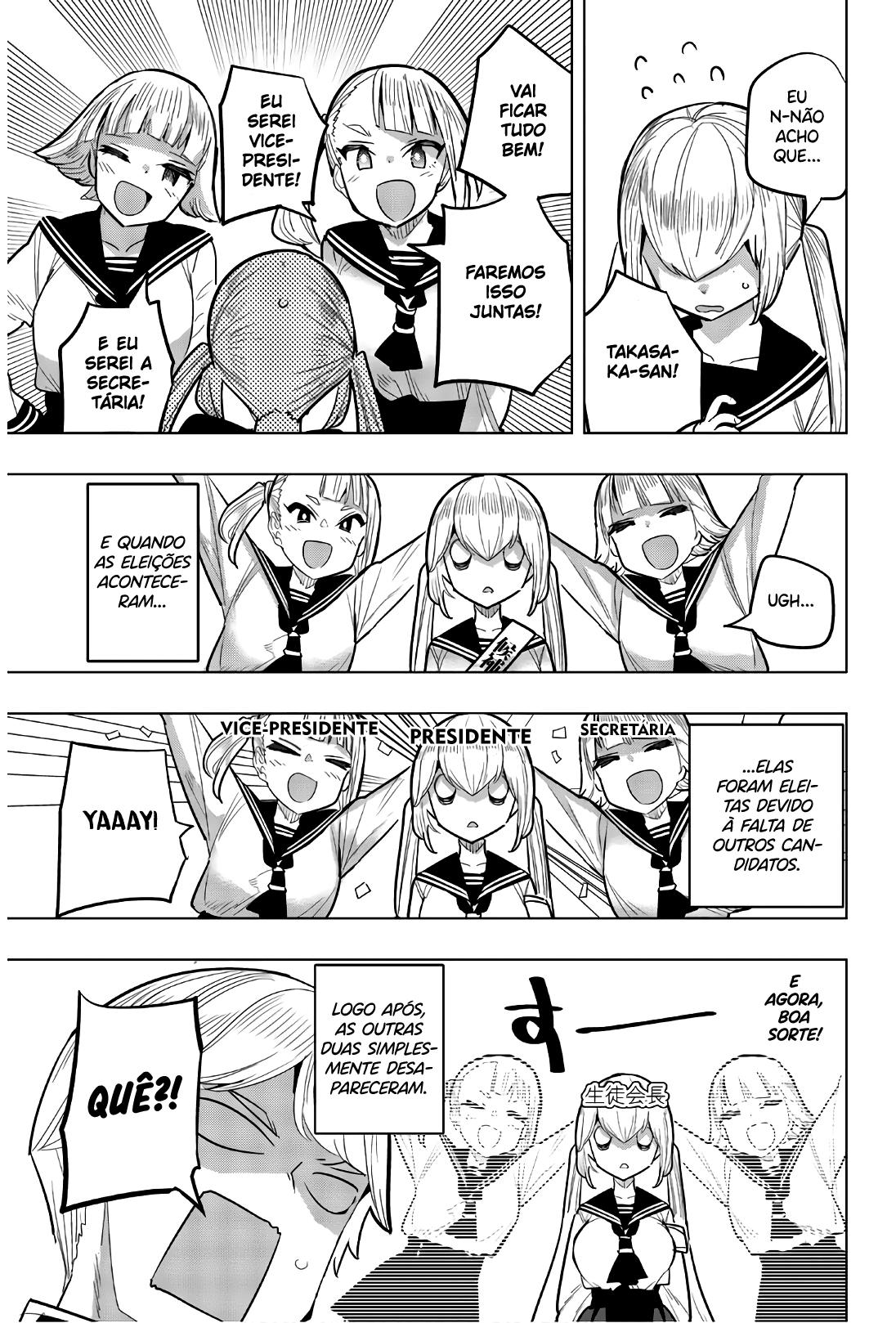 Houkago no Goumon Shoujo Capítulo 1