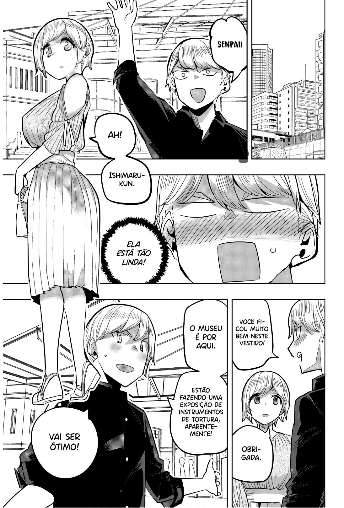 Houkago no Goumon Shoujo Capítulo 1