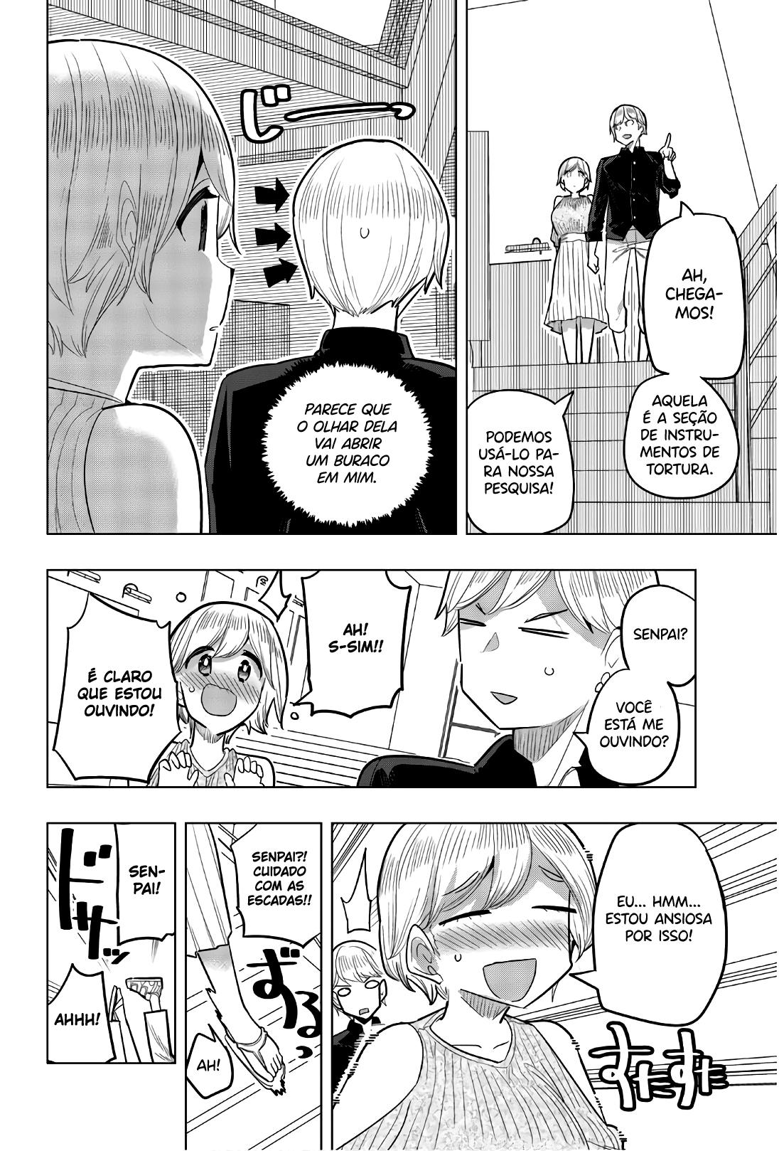Houkago no Goumon Shoujo Capítulo 1