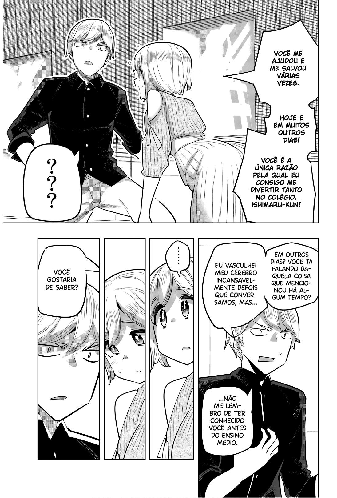 Houkago no Goumon Shoujo Capítulo 1