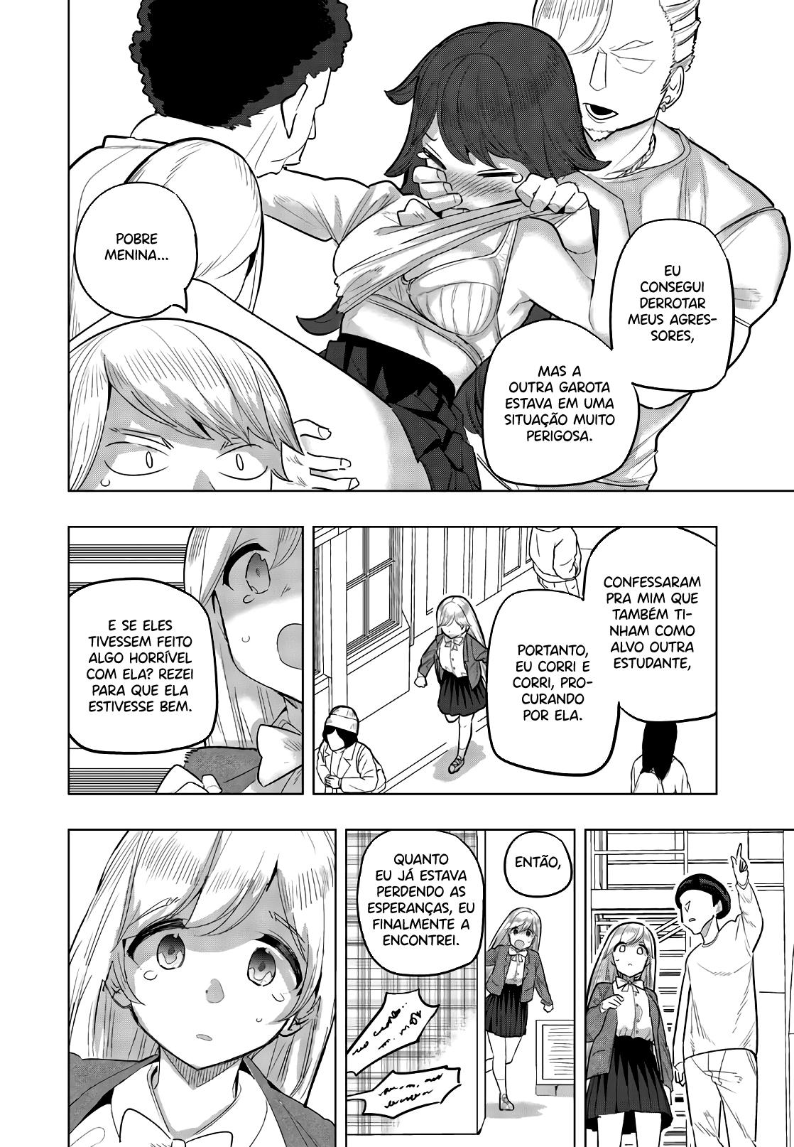 Houkago no Goumon Shoujo Capítulo 1