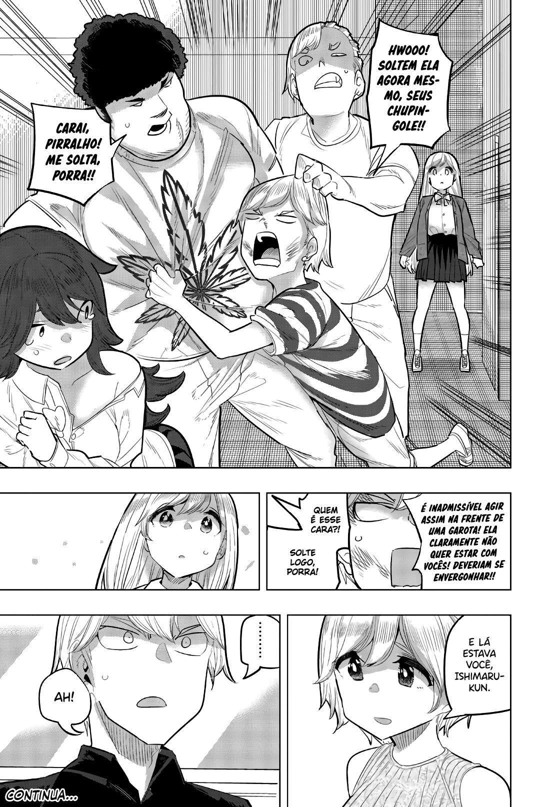 Houkago no Goumon Shoujo Capítulo 1