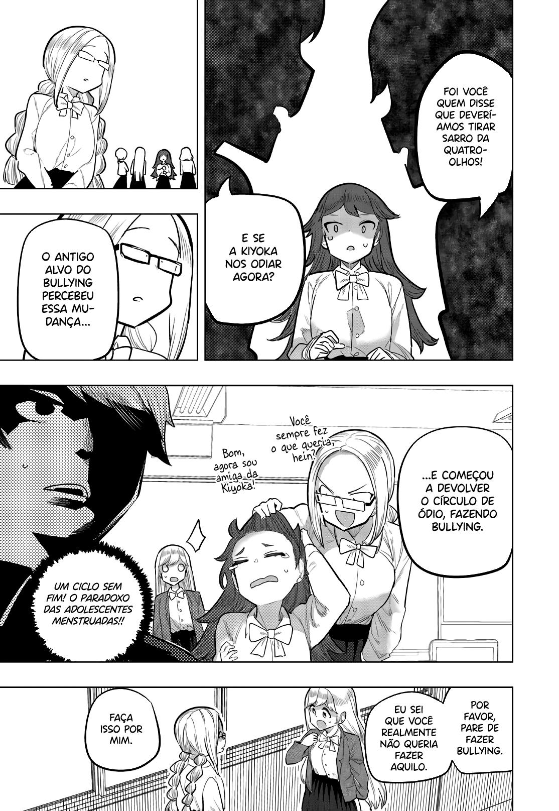Houkago no Goumon Shoujo Capítulo 1