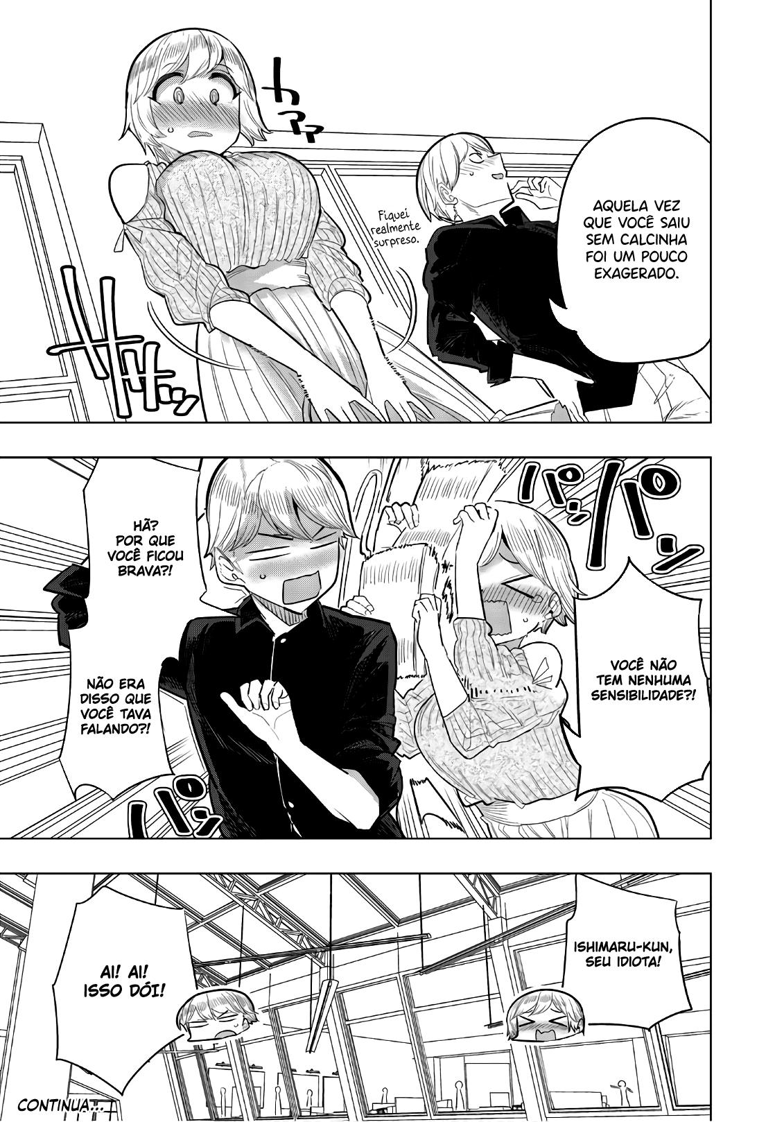Houkago no Goumon Shoujo Capítulo 1