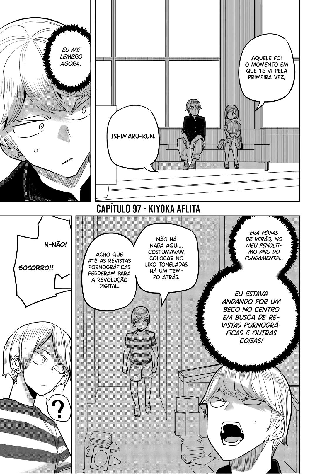 Houkago no Goumon Shoujo Capítulo 1