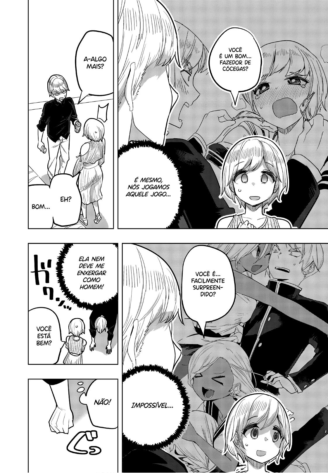 Houkago no Goumon Shoujo Capítulo 1