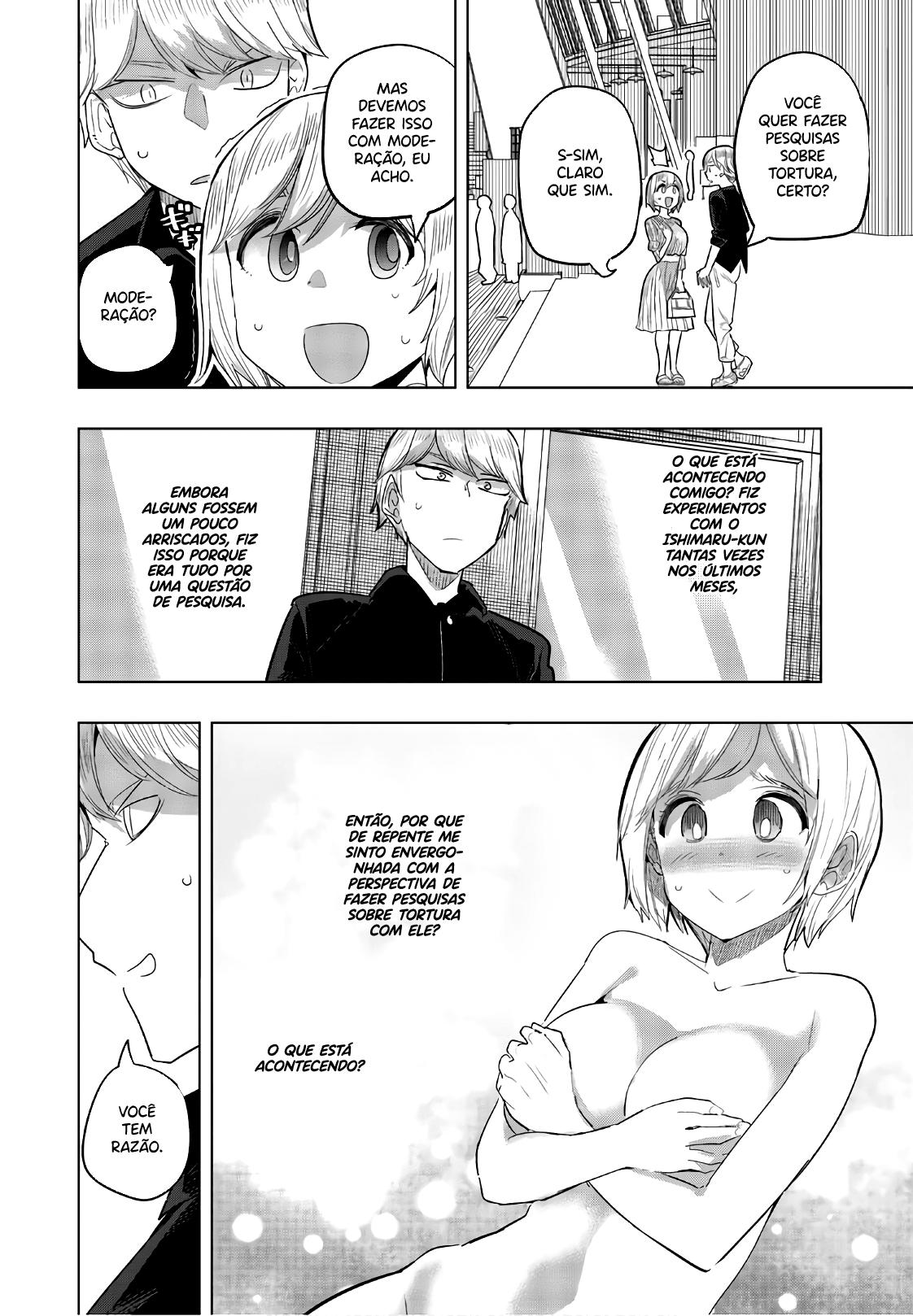 Houkago no Goumon Shoujo Capítulo 1