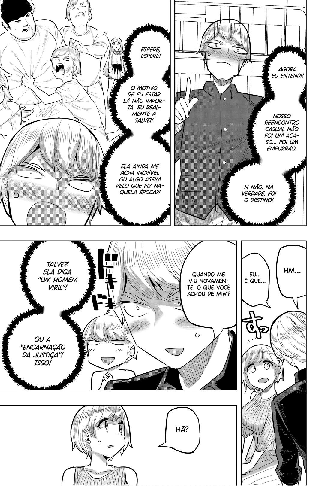 Houkago no Goumon Shoujo Capítulo 1