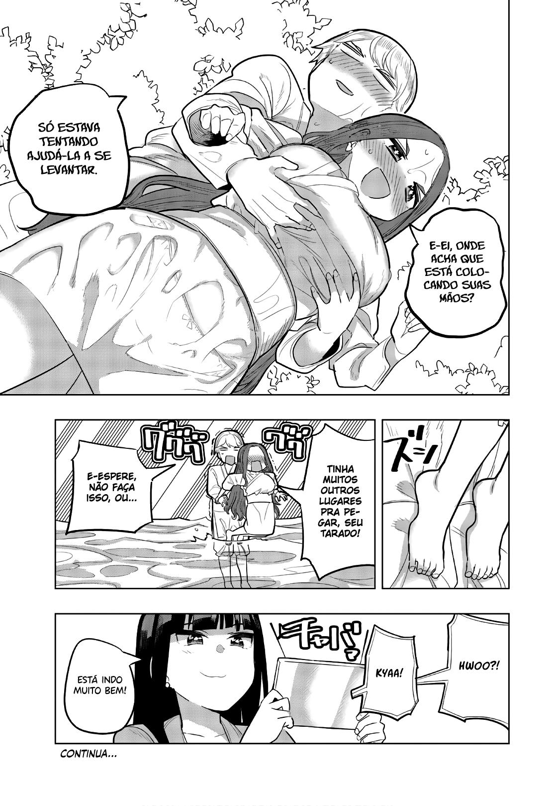 Houkago no Goumon Shoujo Capítulo 1
