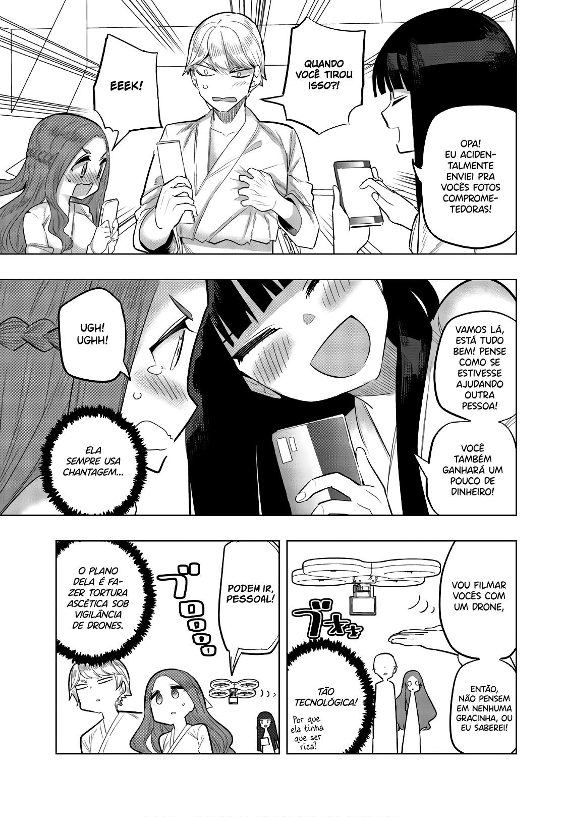 Houkago no Goumon Shoujo Capítulo 1